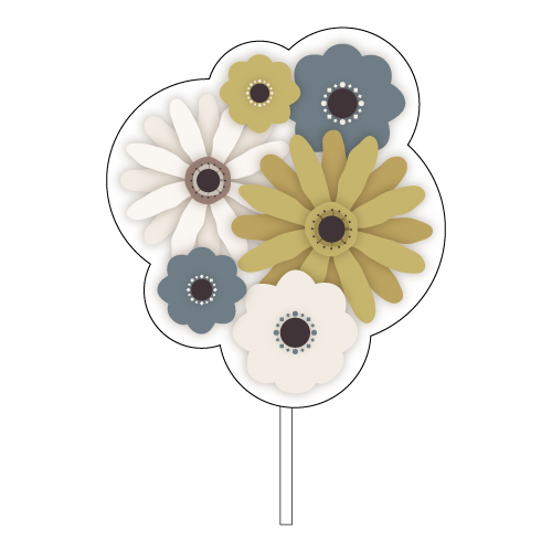 【お花1】フォトプロップス