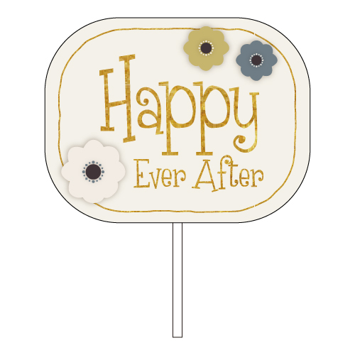 【HAPPY】フォトプロップス