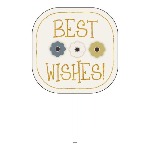 【BEST WISH】フォトプロップス
