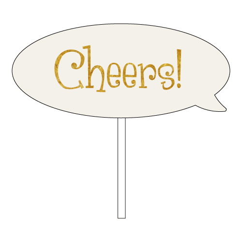 【Cheers】フォトプロップス