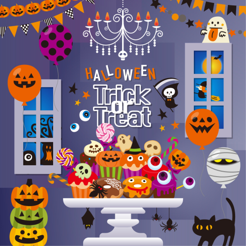 【ハロウィン】バックパネル