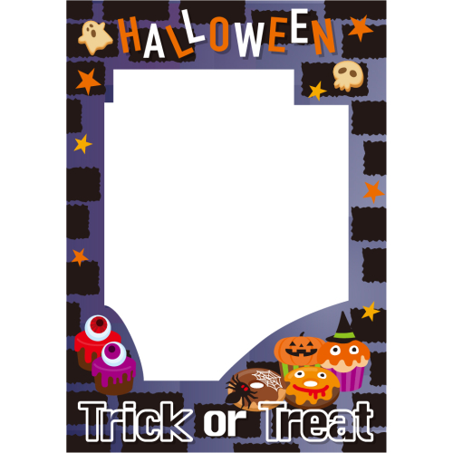 【ハロウィン】フォトプロップス