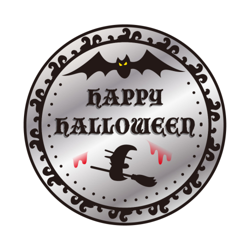 【ハッピーハロウィン】窓用カッティングシート